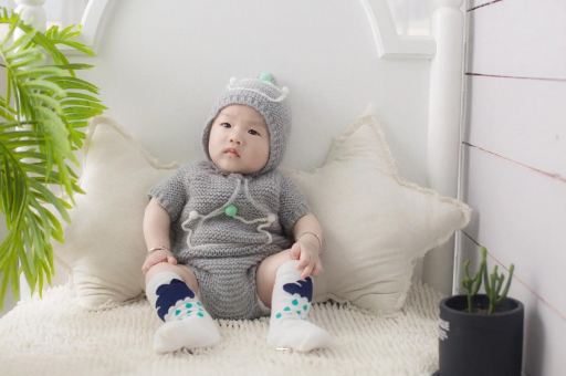 朝阳宝宝几个月能嘎嘎大笑